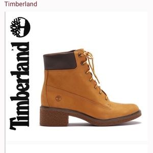 Timberland Brinda Leather Lace-Up Boot